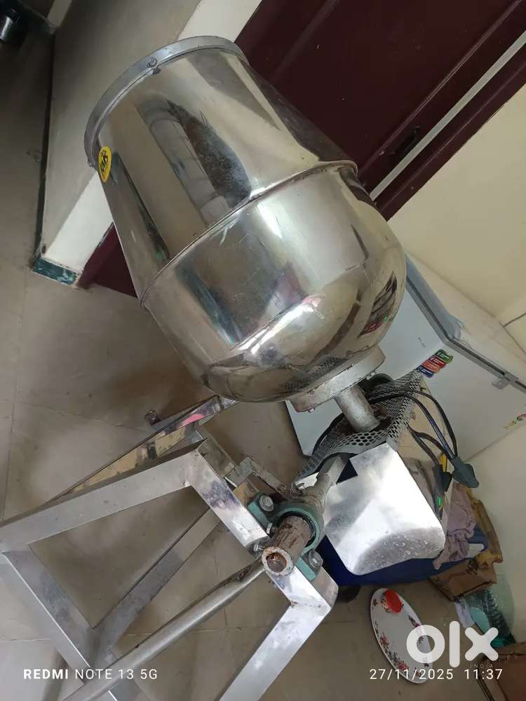 Masala Coating Machine ( Just used 30 Days )buy in Best Price