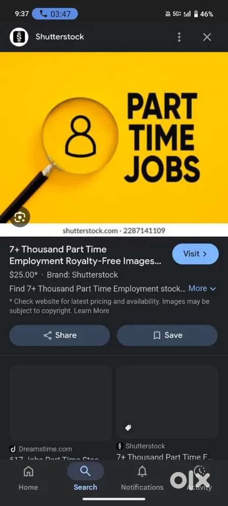 Work from home part time