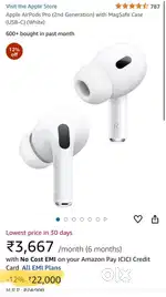 Apple Airpods Pro 2 Origianl Type C