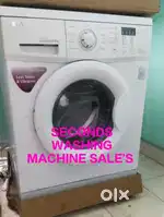 WASHING MACHINE SALE'S