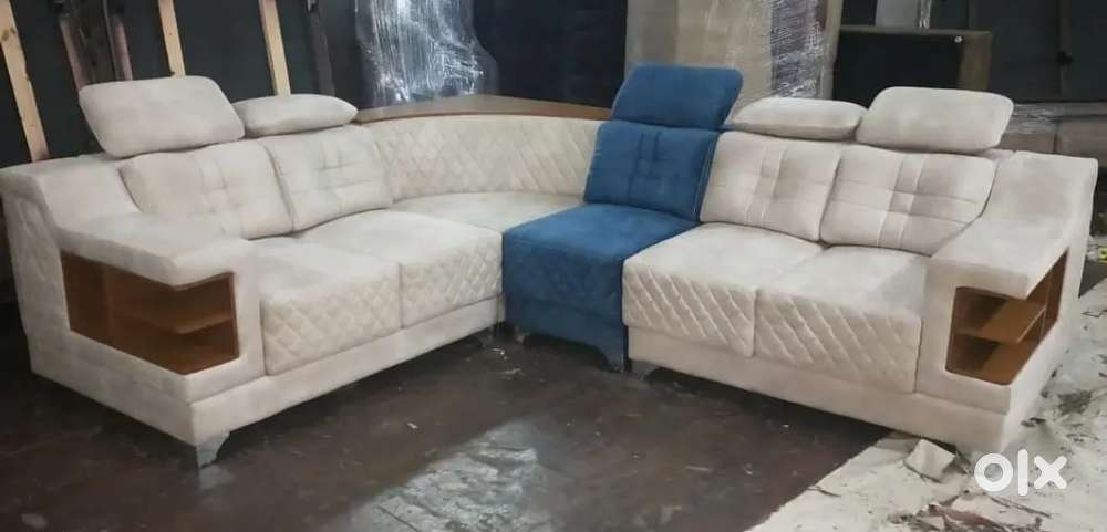 Unique design l shape sofa