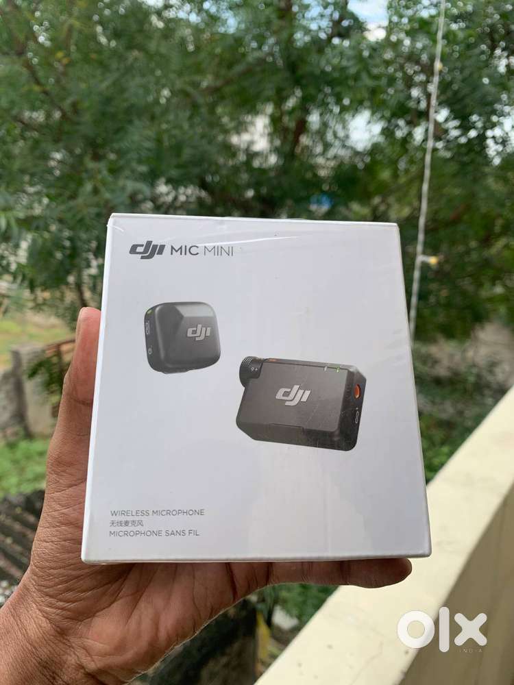 DJI Mic Mini (1 TX + 1 RX) BRAND NEW