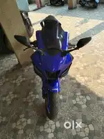 Yamaha R15 v4 bs7 model in brand new condition
