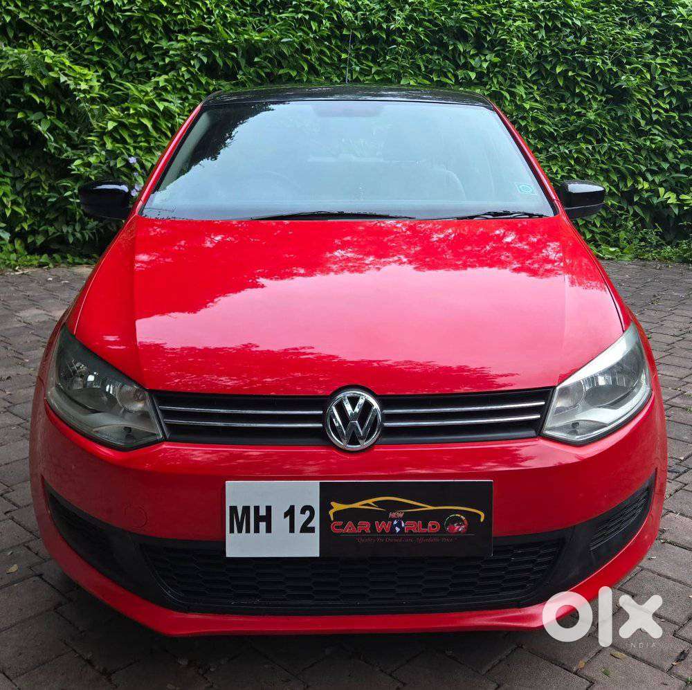 Volkswagen Polo 2009-2013 Petrol Trendline 1.2L, 2012, Petrol