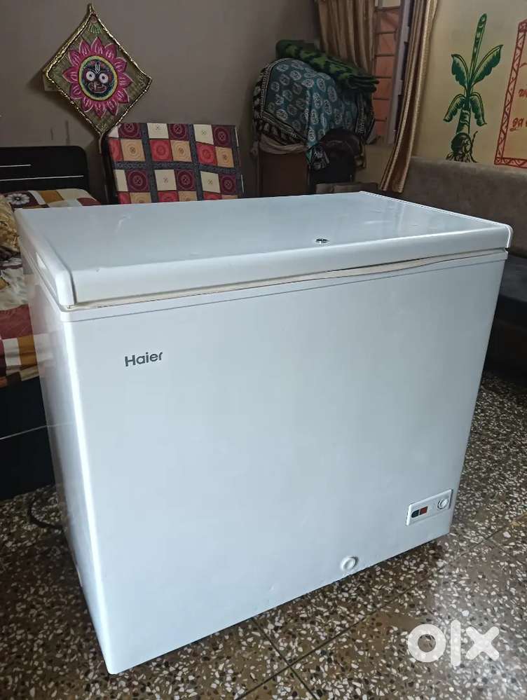 Haier latest model convertible freezer 203ltr