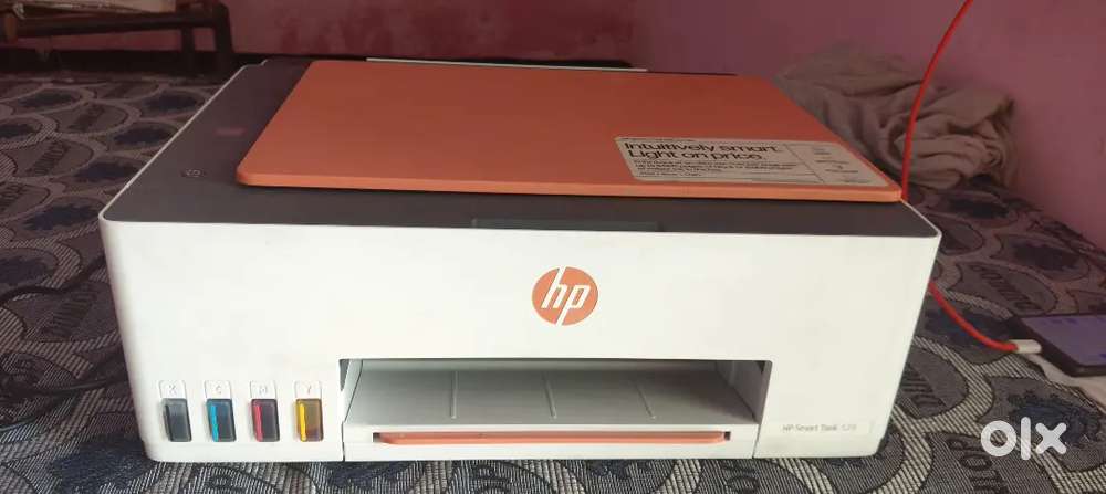 New printer only 10 days use