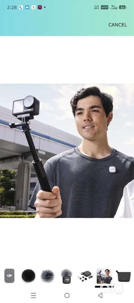 Dji osmo action 5 pro