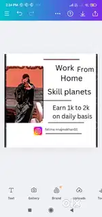 Work from home