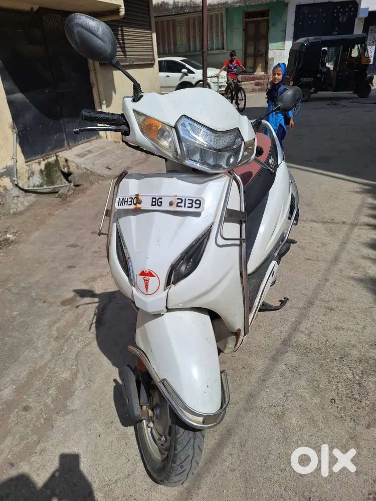 Activa 5G 1st Hand Smooth Scooter with Papers & New Battery MRF Tyres