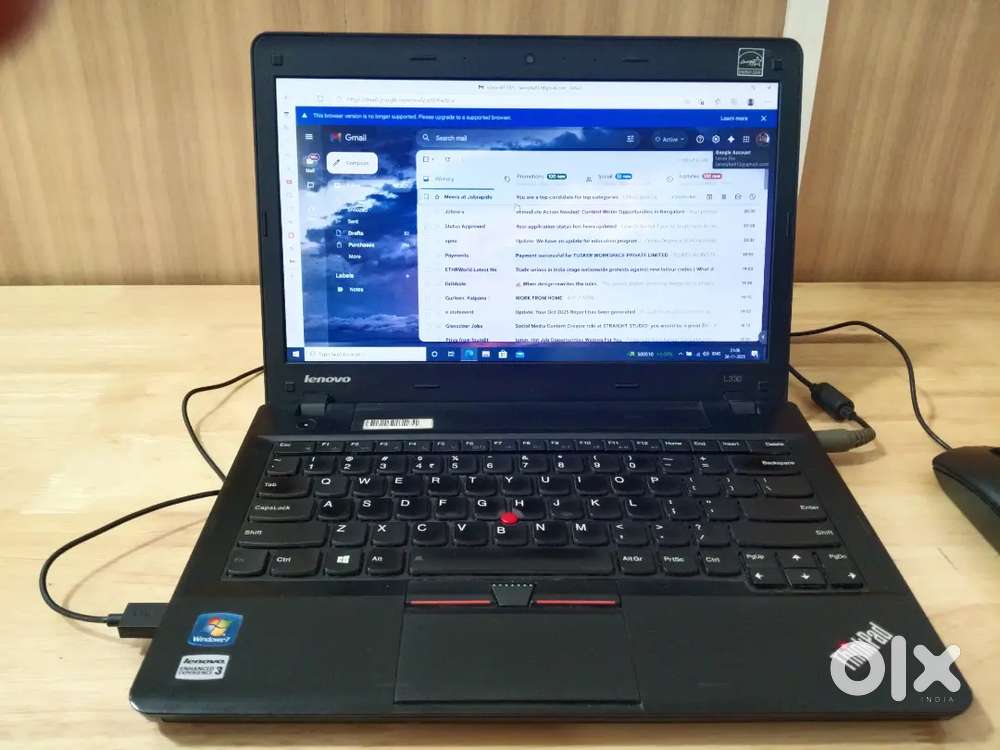 Lenovo ThinkPad laptop