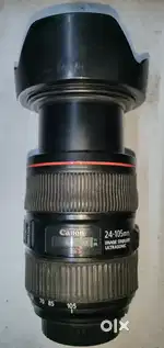 Canon 24-105 IS 2 lens
