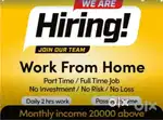 WORK FROM HOME JOB