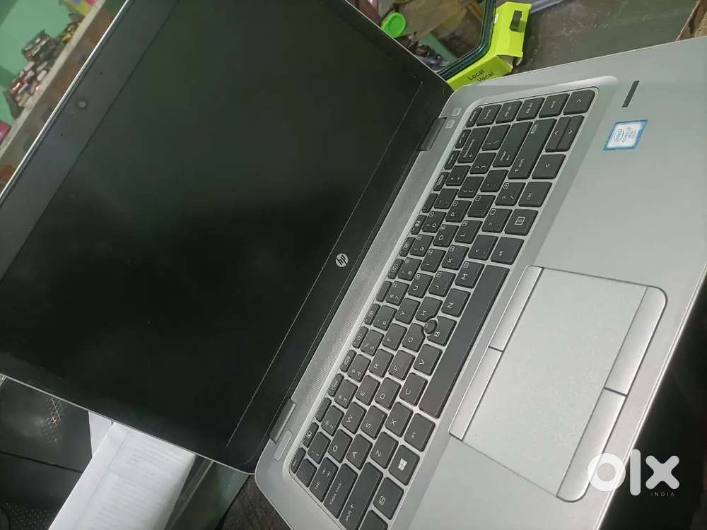 HP laptop i7 6th generation 8gb ram 256 gb ssd