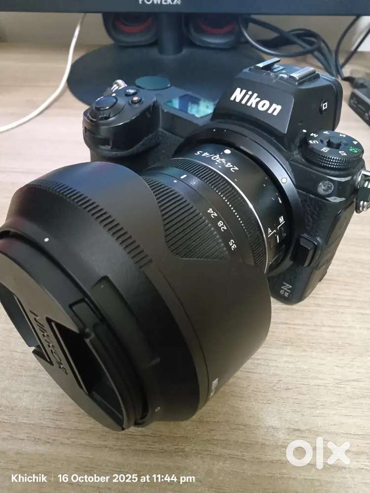 Nikon z6ii with 24-70 /4s lense