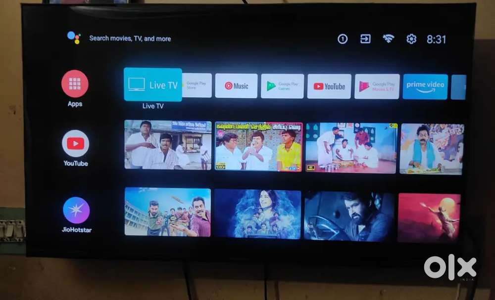 Thompson 9r pro 43 inch 4k ultra hd tv