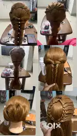 Hair dummy for practise for sale best quality