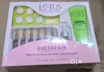 Lotus Professional InstaFair 6 Sessions Skin Lightening Kit Brand New