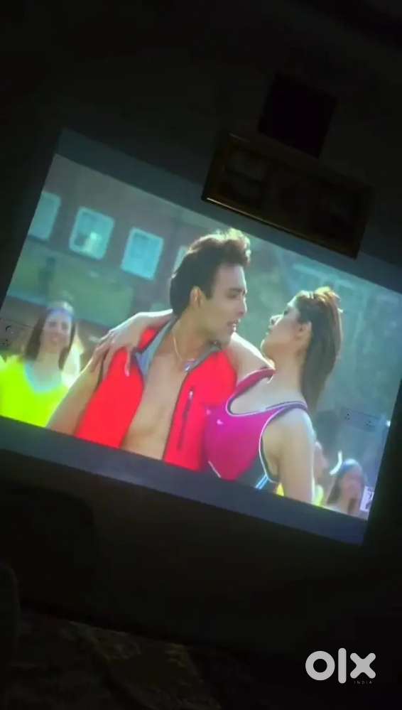 Projector full system with box and hometheater