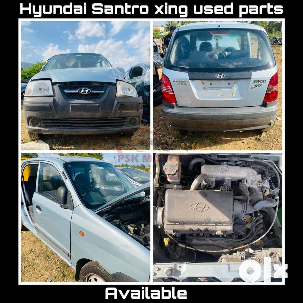 Hyundai santro xing all used parts available