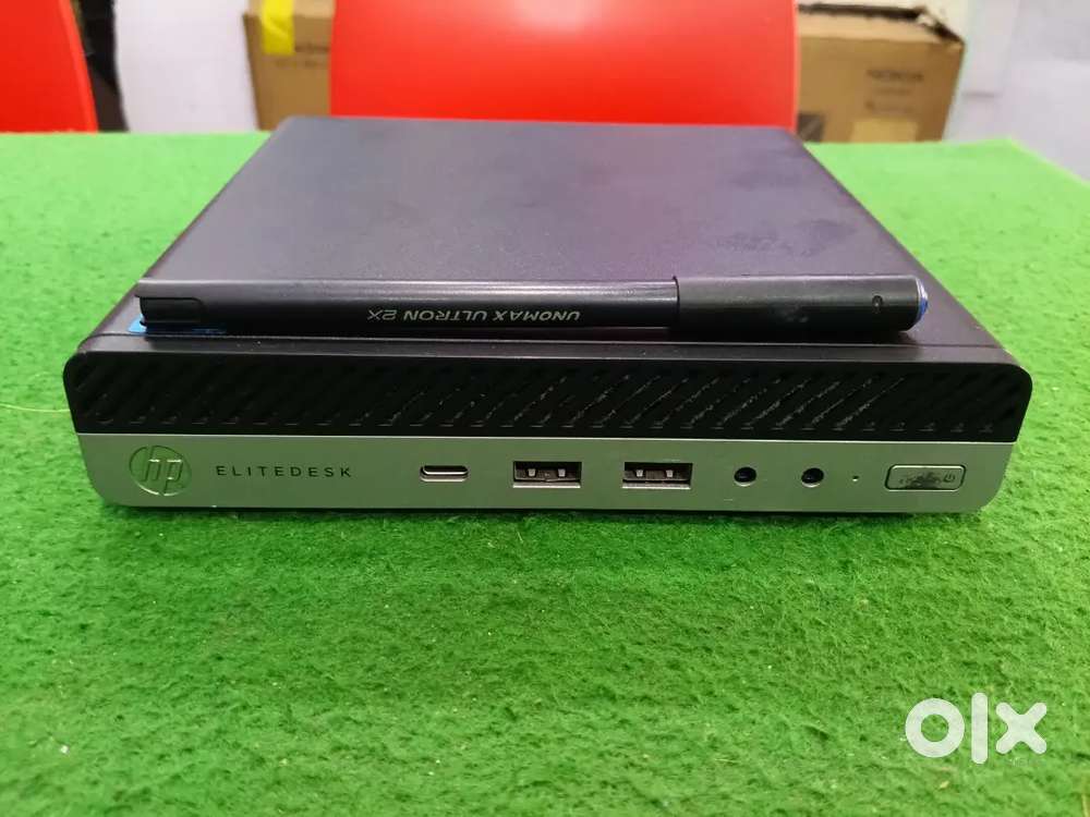 6 Month Warranty Hp Elitedesk 800 G3 i5 7th Gen 8gb RAM 256gb SSD guds