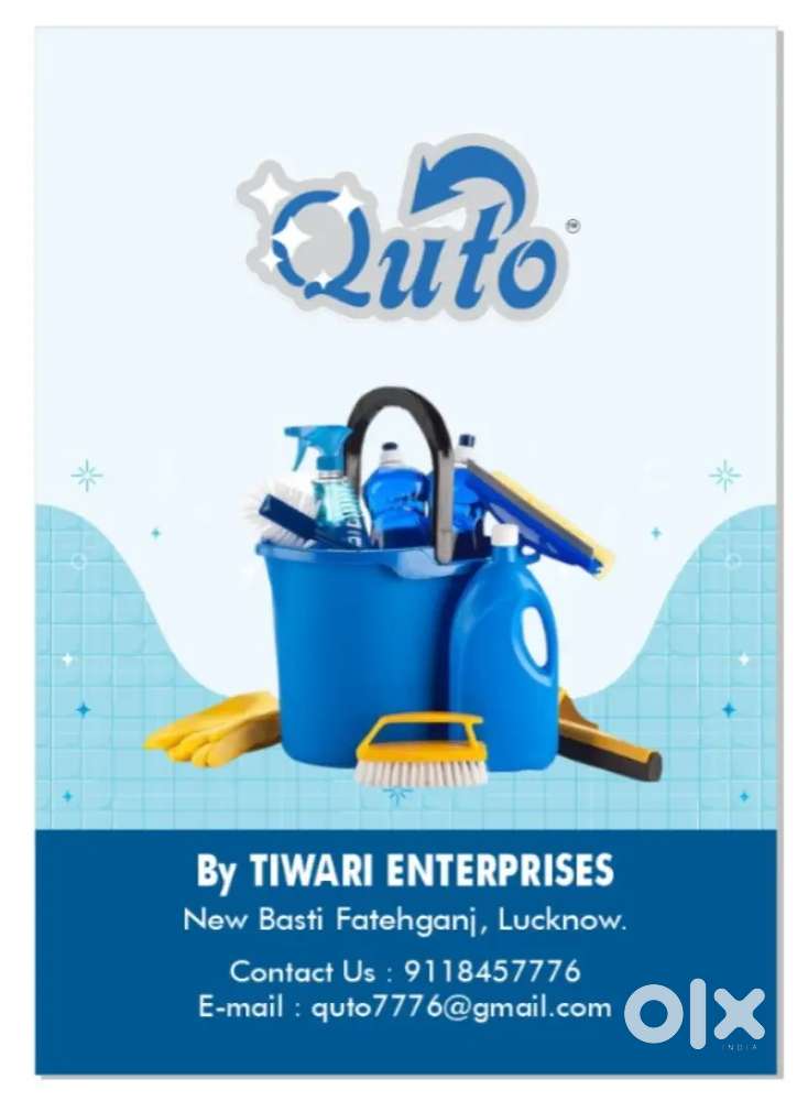 Tiwari enterprises cleaning product manufacturer