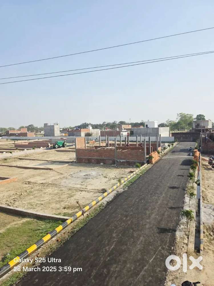 बेस्ट प्राइज में प्लॉट खरीदे खुरदही बाजार आउटर रिंग रोड के पास