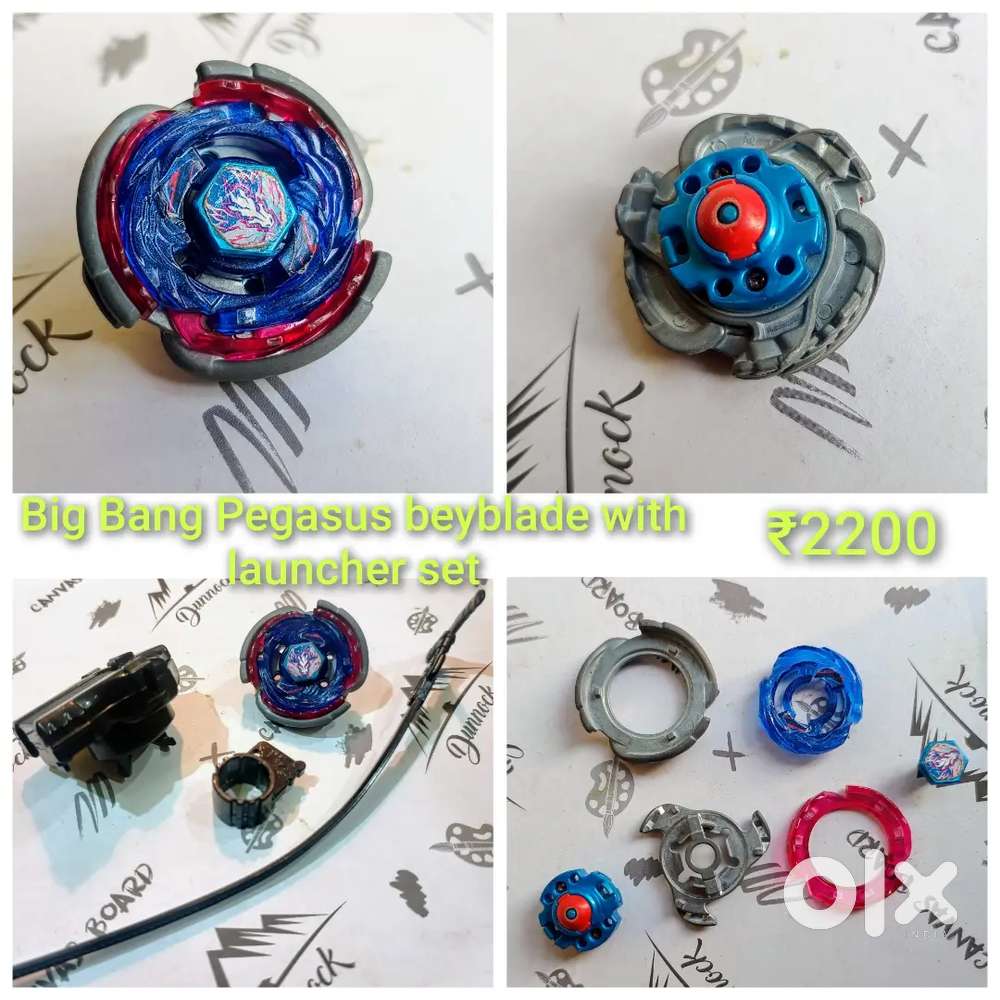 Original Takara Tomy beyblades (Imported from Japan)