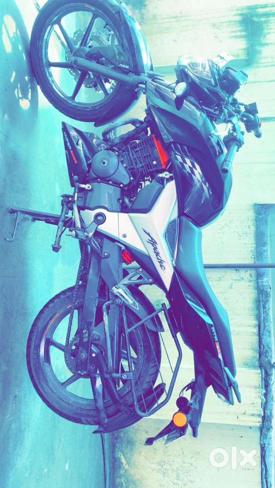 1st owner ,TVS Apache 160 , Good condition ,  1st party insurance ,