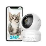 EZVIZ by Hikvision  2MP Full HD Pan & Tilt Home Security Wi-Fi smart