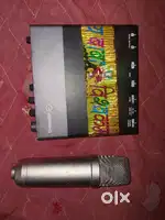 Roade nt1 mic and stainberg ur22c sound card all new Products