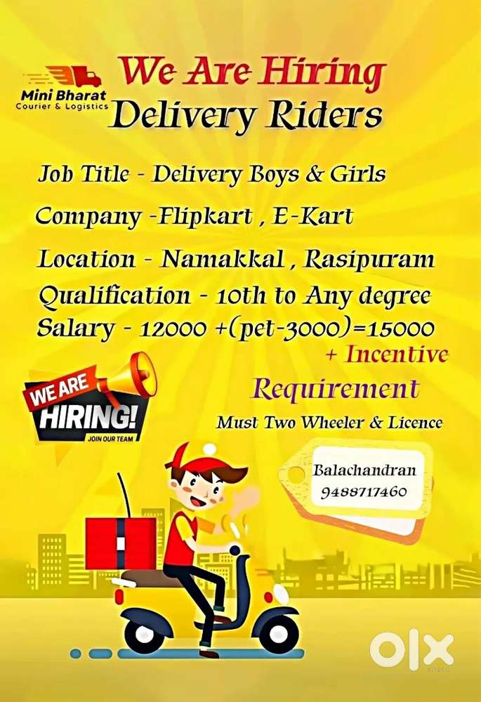 Delivery Boy