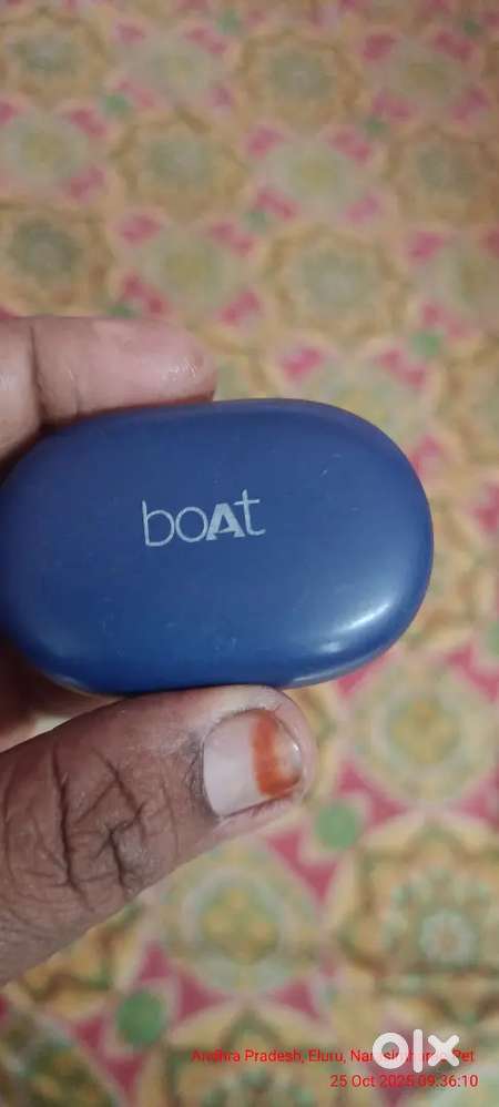 Boat 71 earbuds.