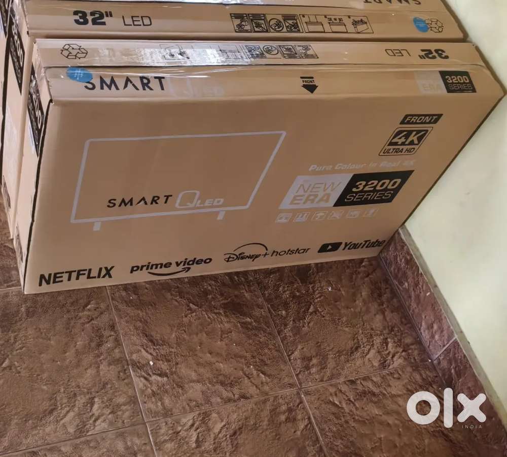 32 inch sony smart Android frameless oled 4k 3yr display waranty 8500