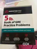 Manhattan Prep 5 lb. GRE Practice Book – 4th Edition (latest)