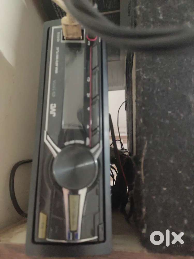 JVC Original Car Music system with 600w specker.