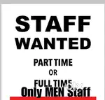 Sales men is required for toys shop Salary upto 15000