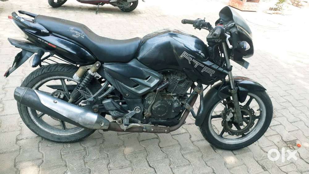 TVS Apache RTR 180 CC Single Hand Bike with good condition