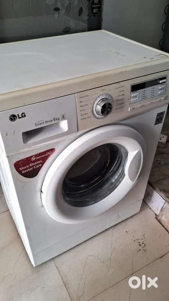 Front load lg washing Machine