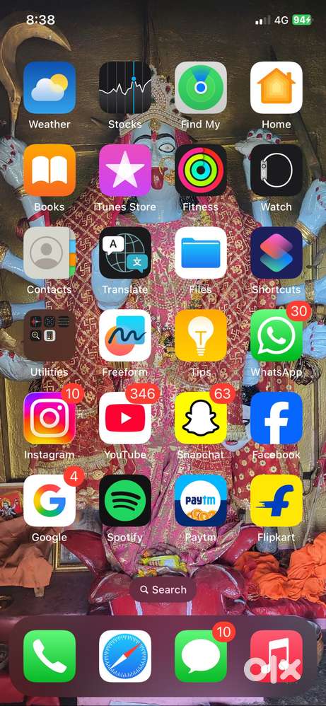 Iphone X256gb Exchange available