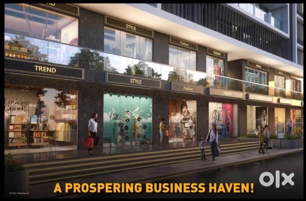 Haware project Shops at Shilphata junction