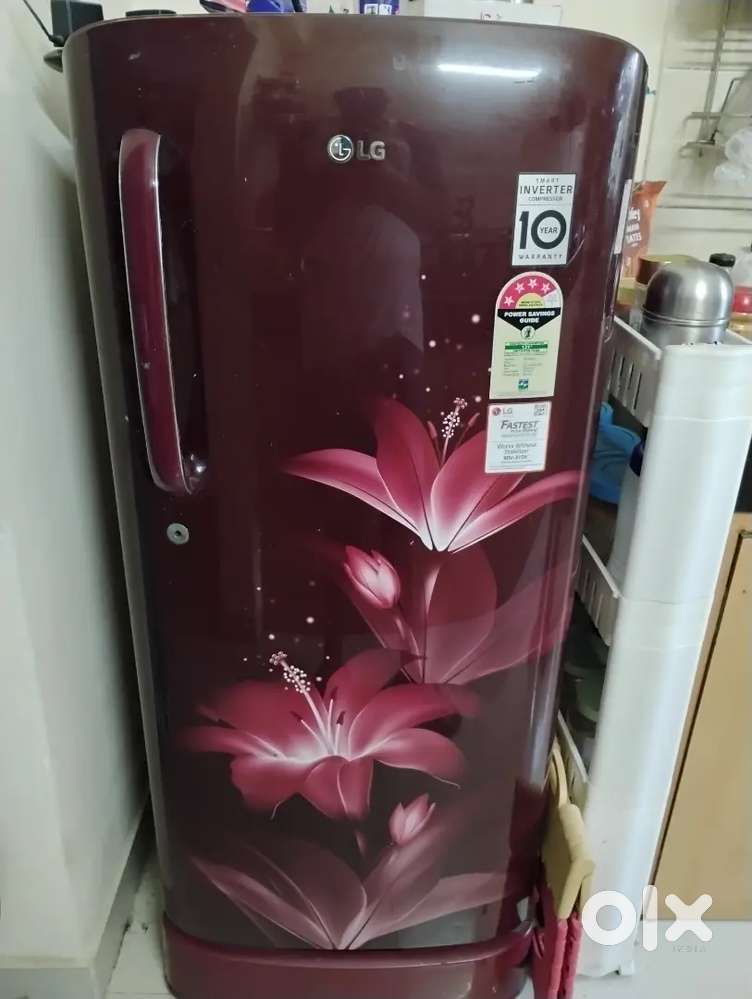 LG: FRIDGE(100%Working), 4Star,10 Yr warrenty