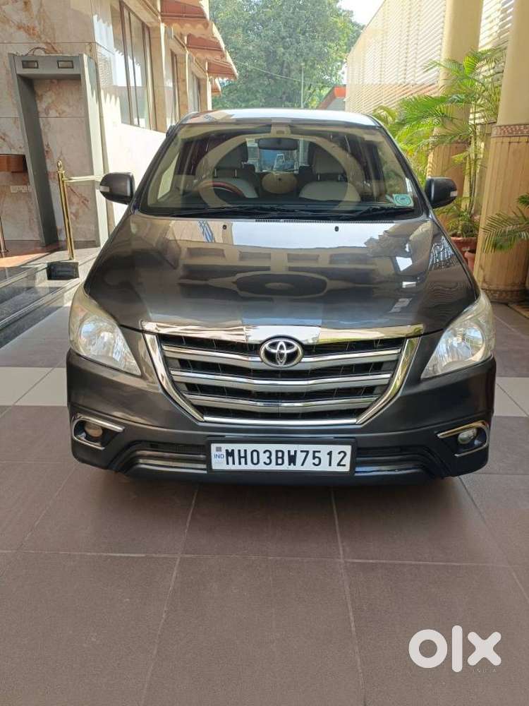 Toyota Innova 2.5 VX 7 Seater BS IV, 2015, Diesel