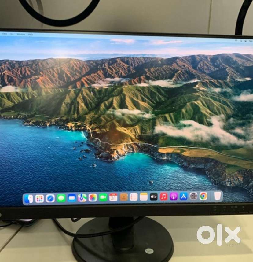 Lenovo monitor/24inch/D24-40 FHD Monitor/Less used/warranty till 2027