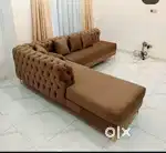 3 seater with longer and designing back and comfortable sitting