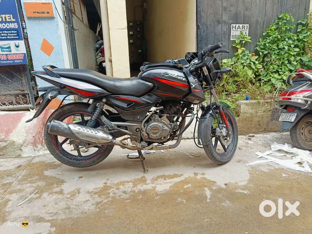 Pulsar 150 single disc red and black only meter not working