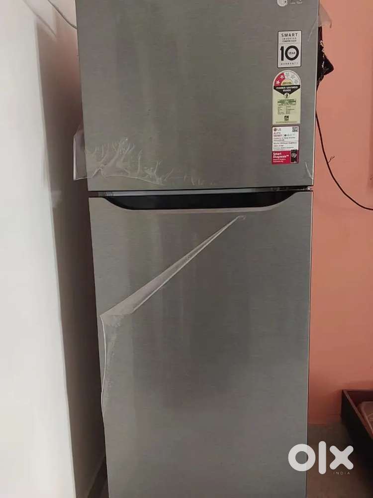 LG 2 door Refrigerator 308 litre with V-Guard stabilizer