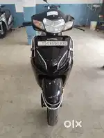Activa 5g, 2018 model, 2019 registration black color