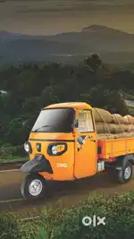 Three wheeler goods vehicle