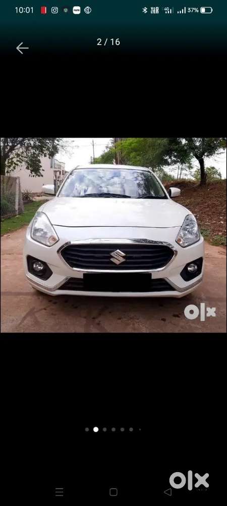 Maruti Suzuki Dzire 2019