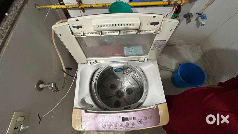 LG Front Load 7 Kg Fully Automatic washing Machine